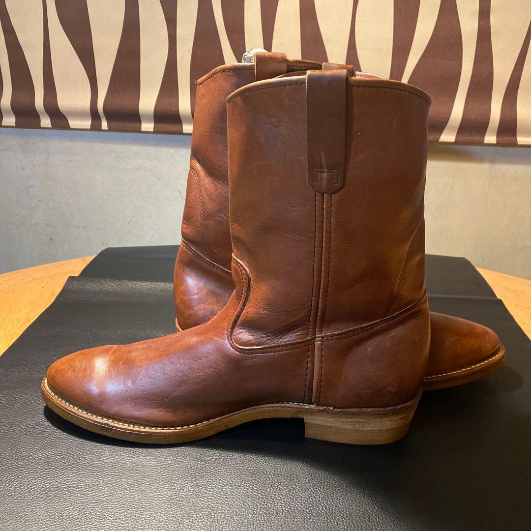 レッドウイング　ペコスブーツ　US14