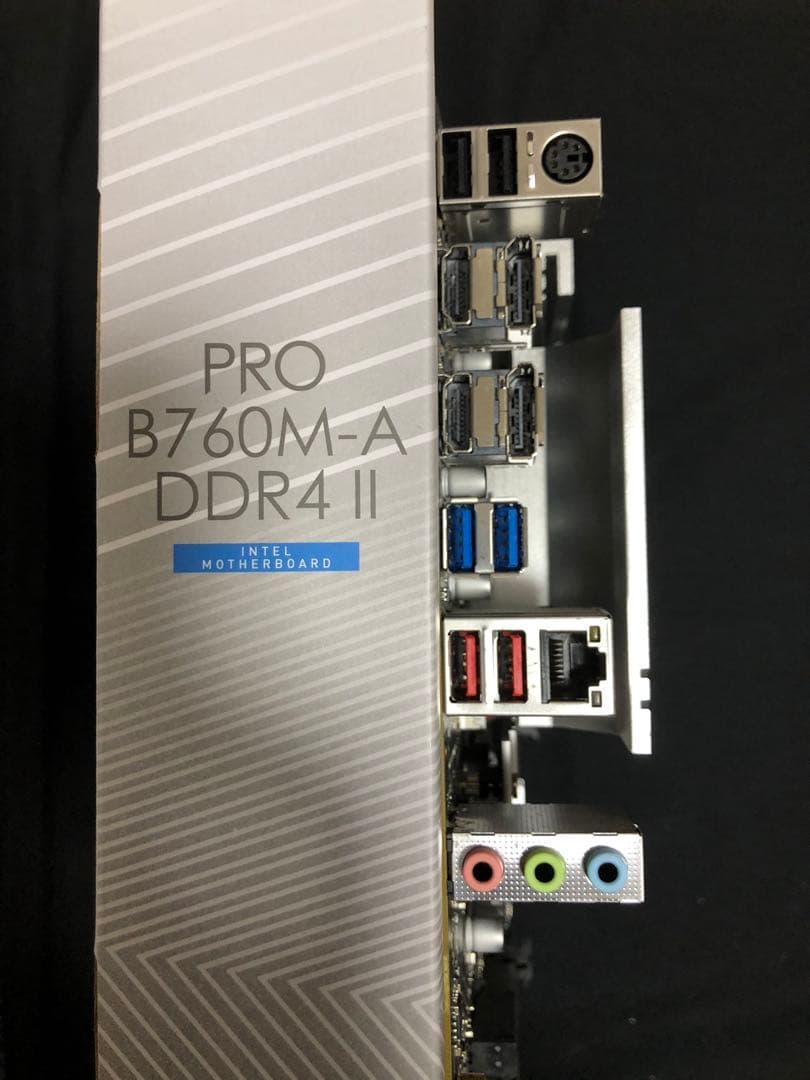 MSIマザーボード PRO B760M-A DDR4 II