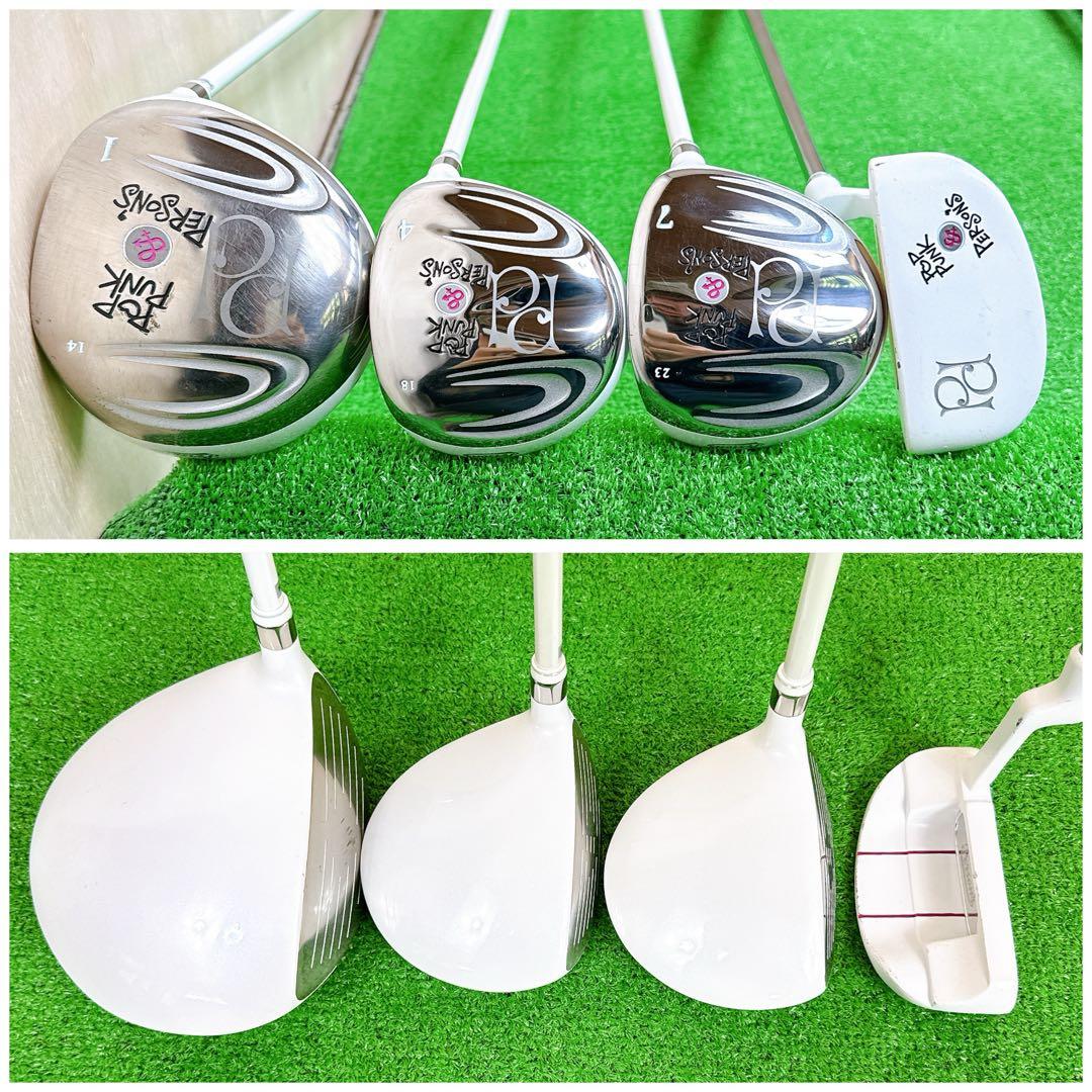 【ゴルフデビュー】 キャロウェイ POPPUNK 8本 レディース クラブセット