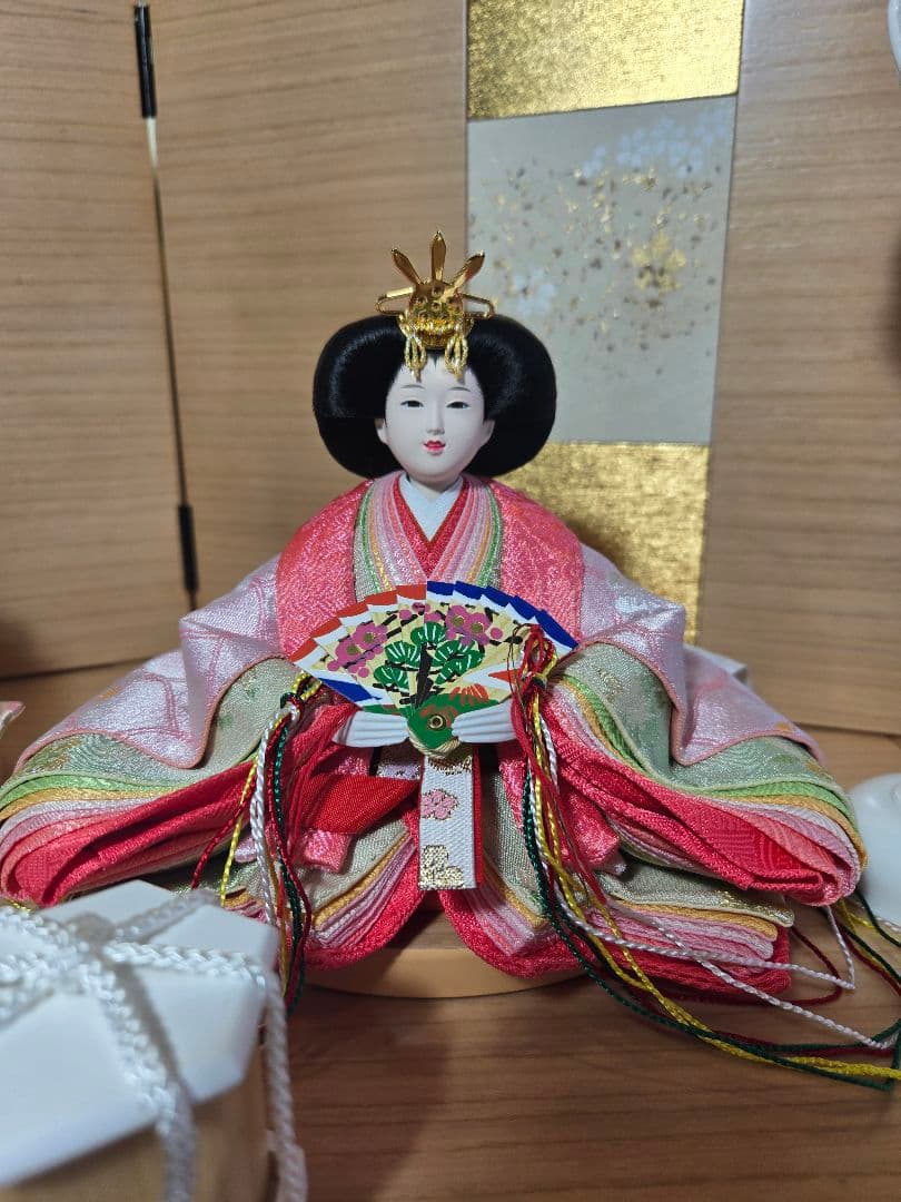 【一点限り】雛人形 収納飾り　SH51