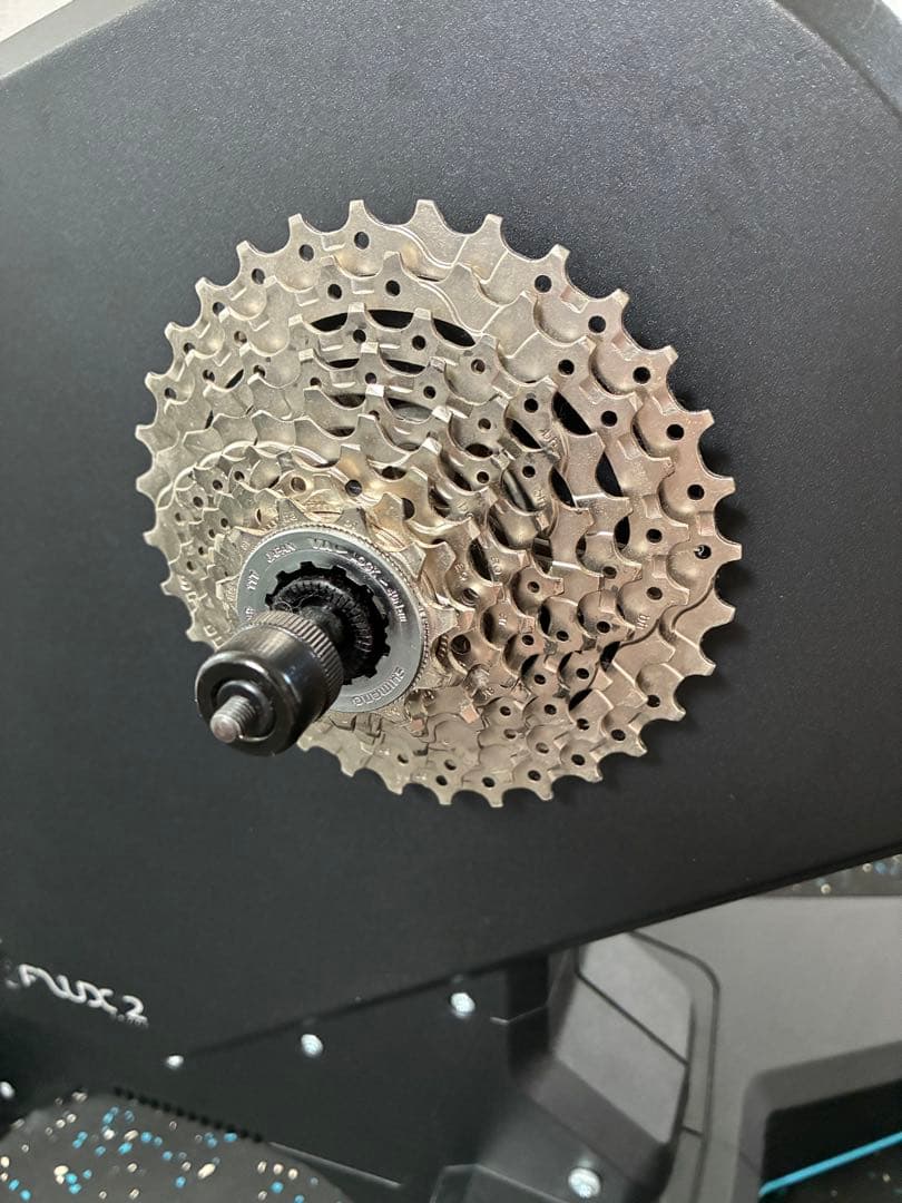 Tacx FLUX 2 Smart（スプロケット付き）箱あり