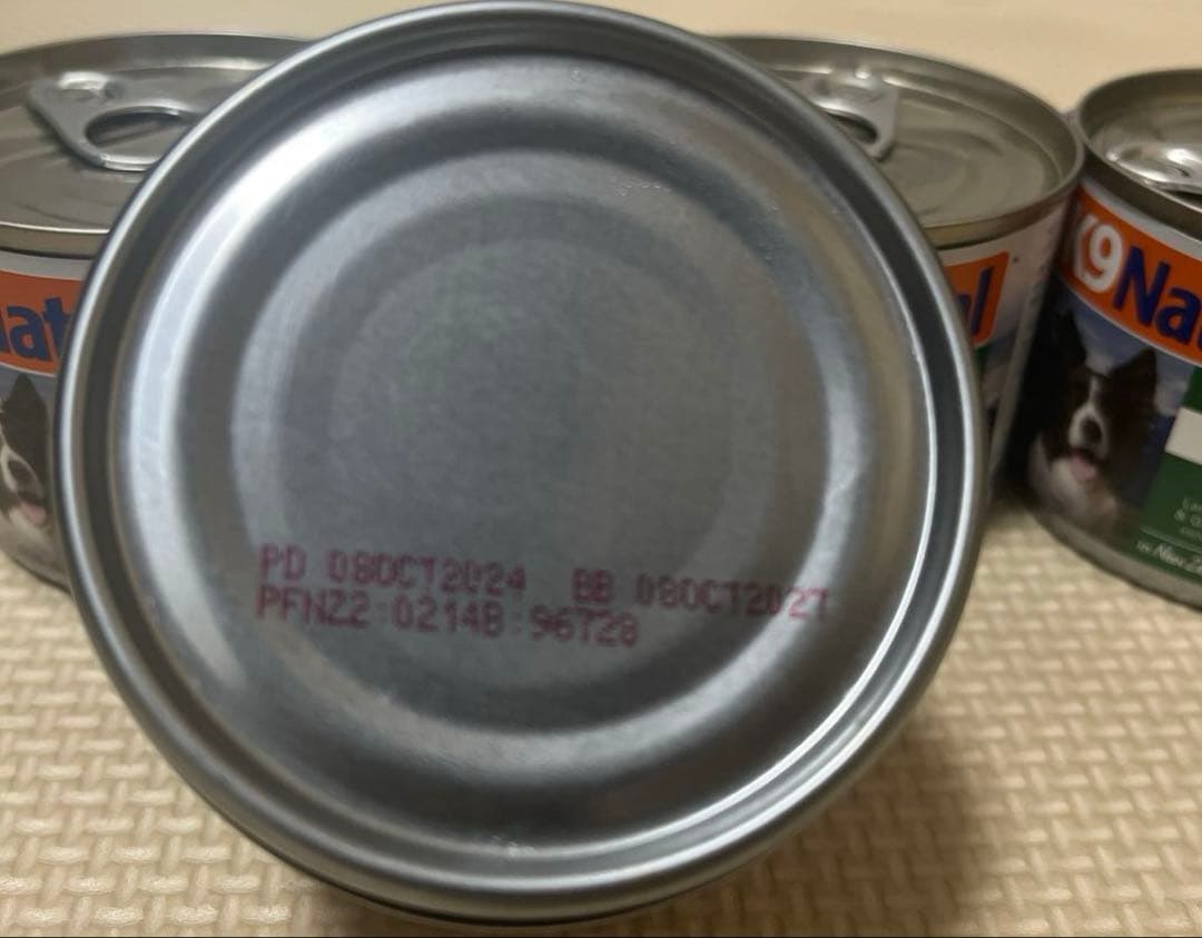 おまとめ　K9 ビーフ・ラム・チキン各5缶 サーモン12缶 　計27缶