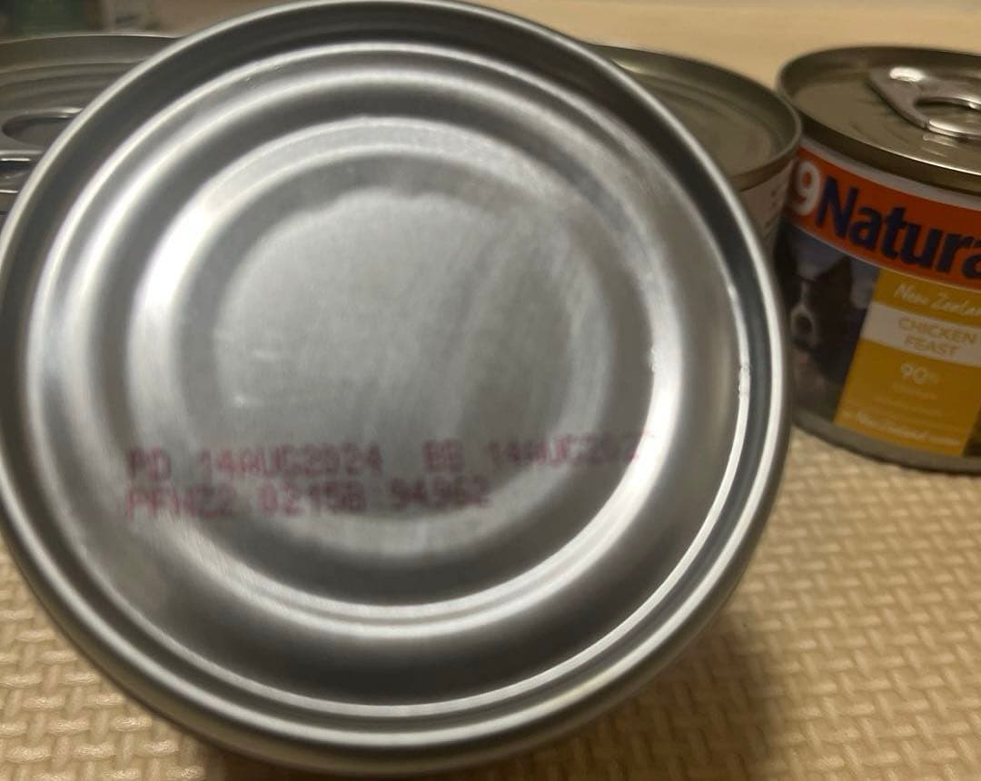 おまとめ　K9 ビーフ・ラム・チキン各5缶 サーモン12缶 　計27缶