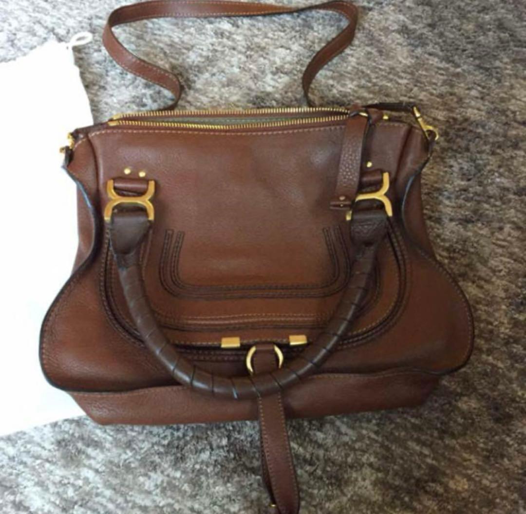 クロエ マーシー ショルダーバッグ