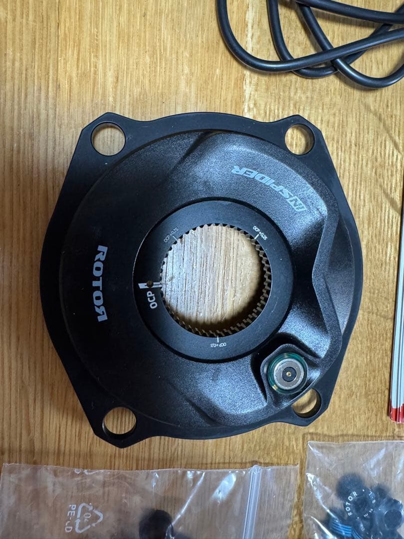 ROTOR INSPIDER パワーメーター インスパイダー ダイレクトマウント