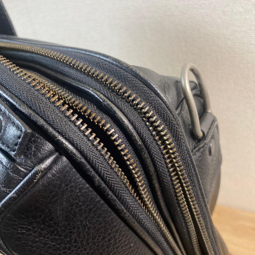 protectA ビジネスバッグ 本革 多機能 ハンドバック ショルダーバッグ