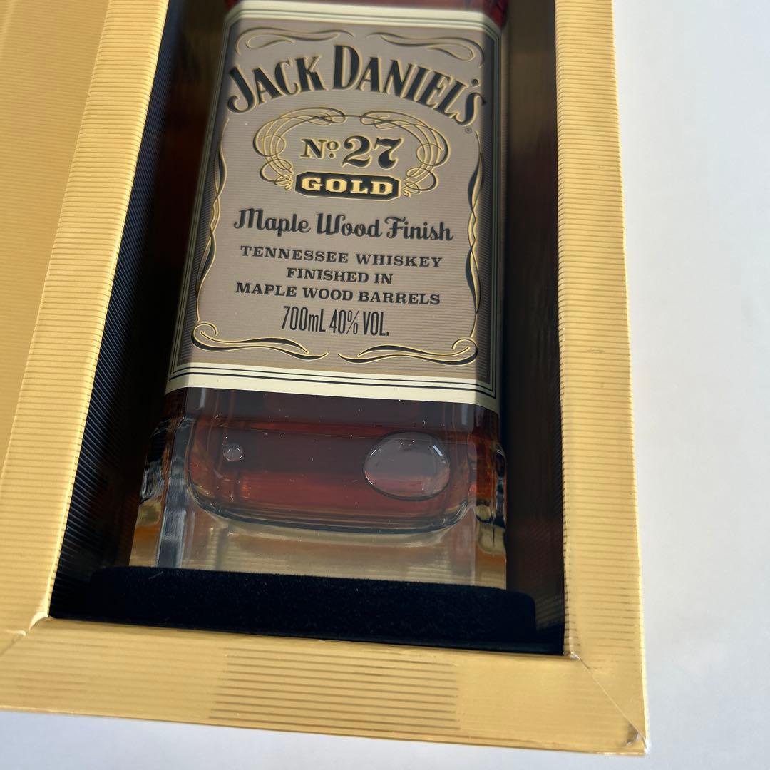 新品JACK DANIEL'S GOLD No.27 ジャックダニエルゴールド