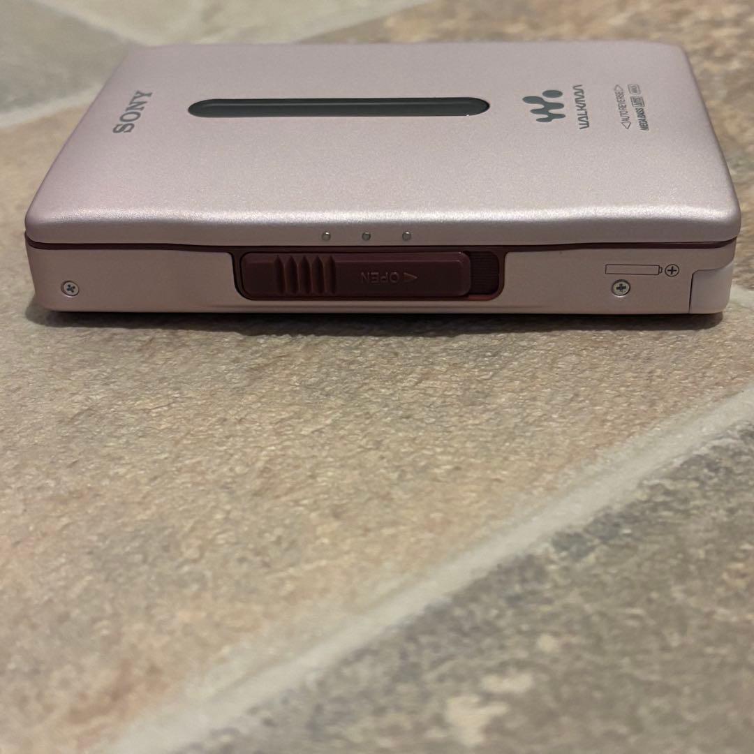 【稀少 】極上美品元箱付属 WM-EX651 色 ピンク ソニー Sony