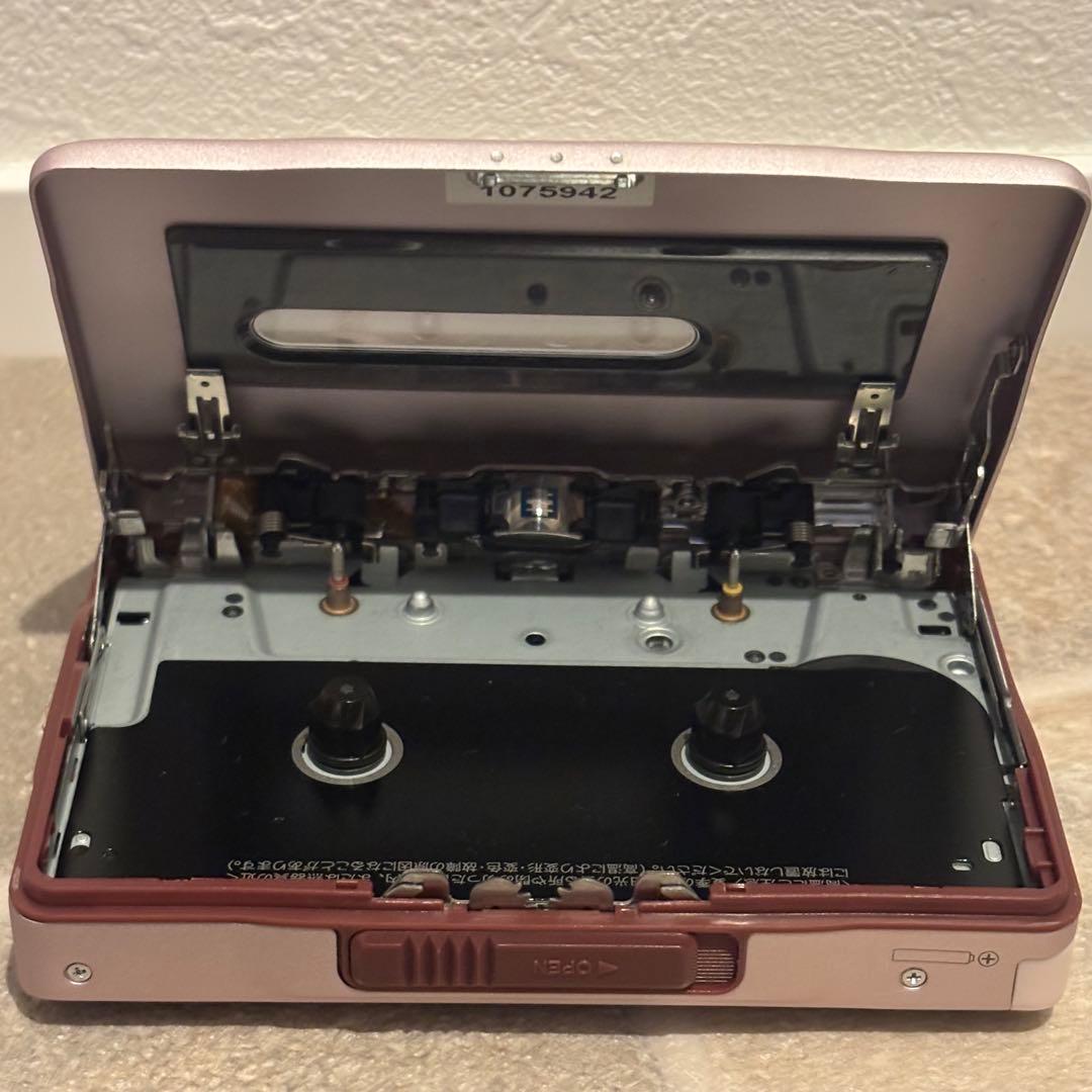 【稀少 】極上美品元箱付属 WM-EX651 色 ピンク ソニー Sony