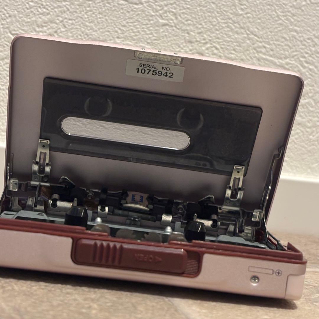 【稀少 】極上美品元箱付属 WM-EX651 色 ピンク ソニー Sony