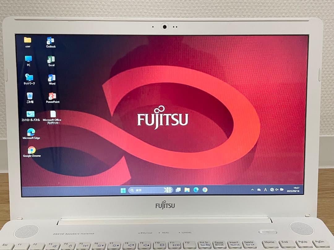 【美品】富士通 LIFEBOOK i7-6700HQ 16GB SSD256GB