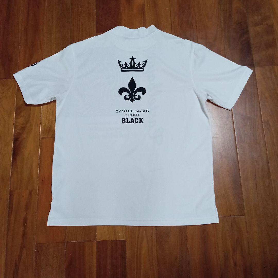 カステルバジャック　ＣＡＳＴＥＬＢＡＪＡＣ　四点セット（夏用）　白　ＢＬＡＣＫ柄