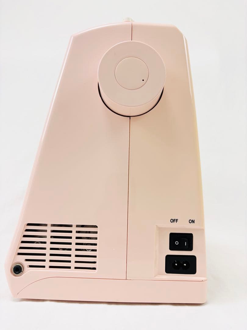 ジャガー　コンピューターミシン本体　CD-2204MP　フットコントローラー付属