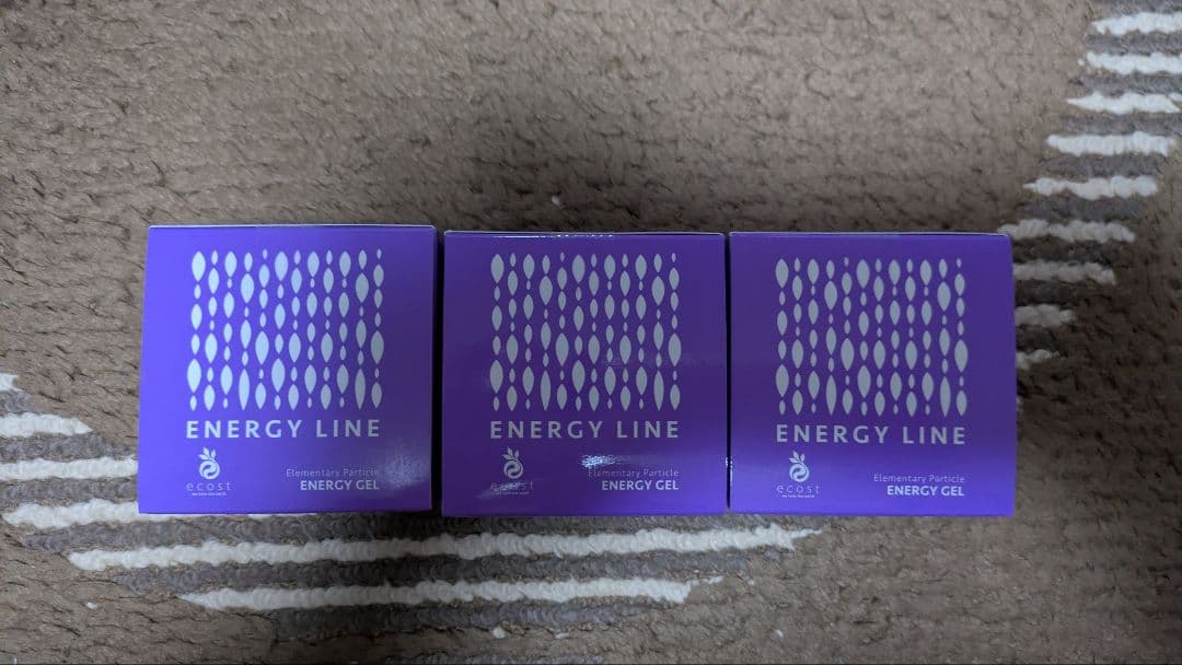 新品★アコルデ ecost（エコスト）保湿ジェルIII－ＰＷ 50g 3個セット