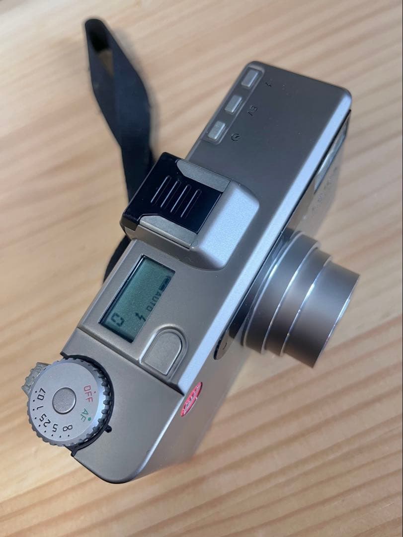 ライカコンパクトフィルムカメラLEICA　minilux zoom