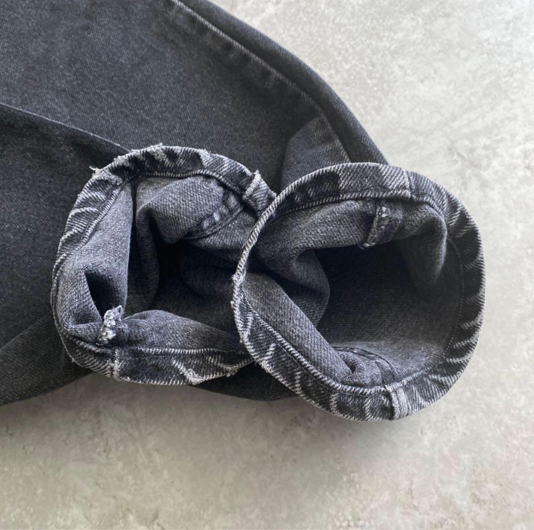 Levis550 1990年 USA製　 ブラックデニム 34×30