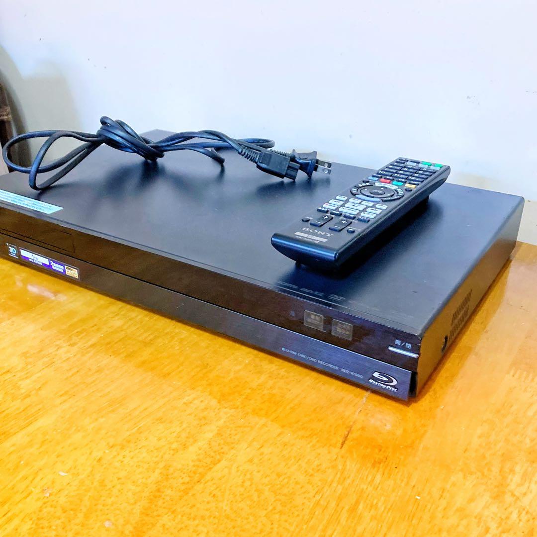 SONY ソニー　ブルーレイレコーダー HDD 1TB 2チューナー 2番組同時