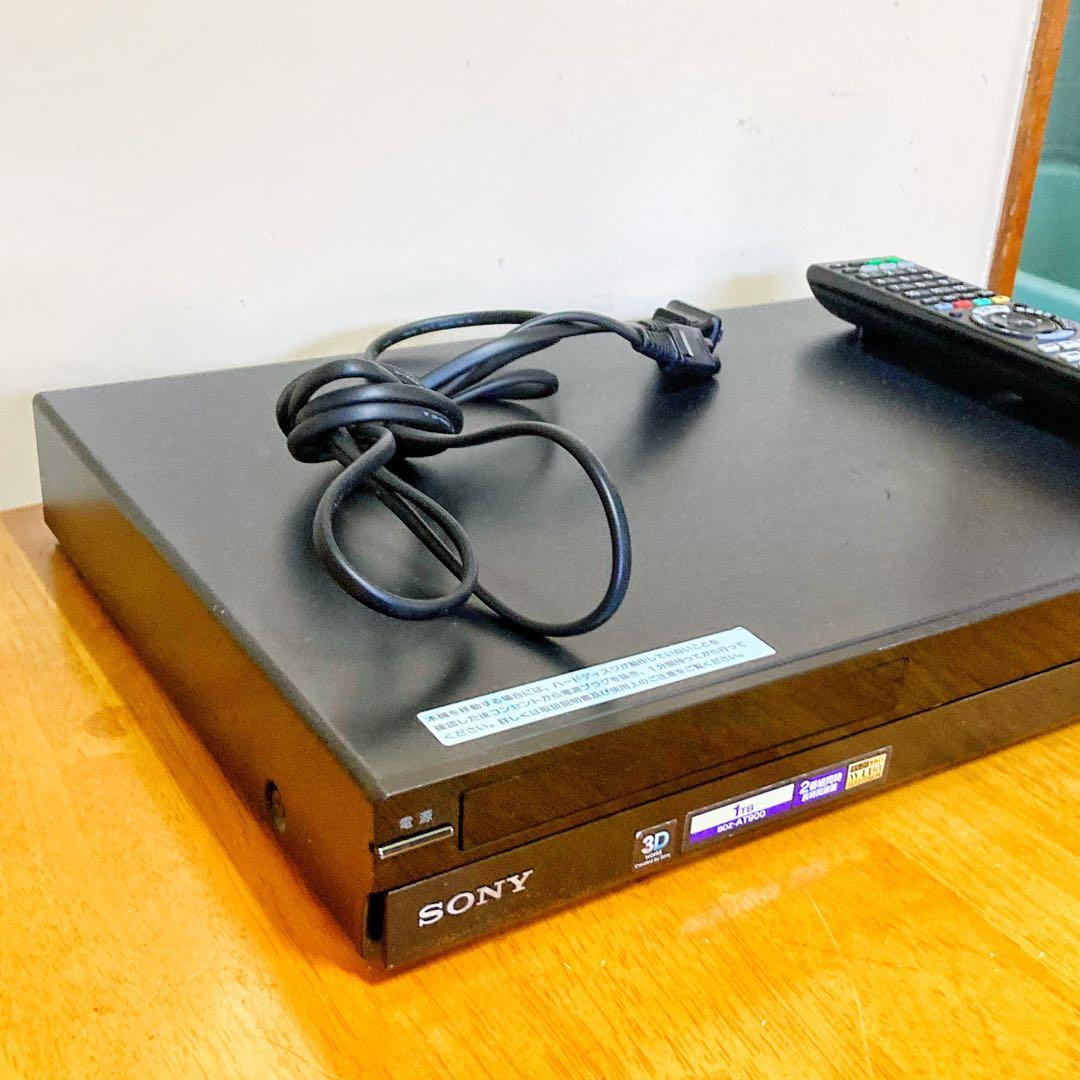 SONY ソニー　ブルーレイレコーダー HDD 1TB 2チューナー 2番組同時