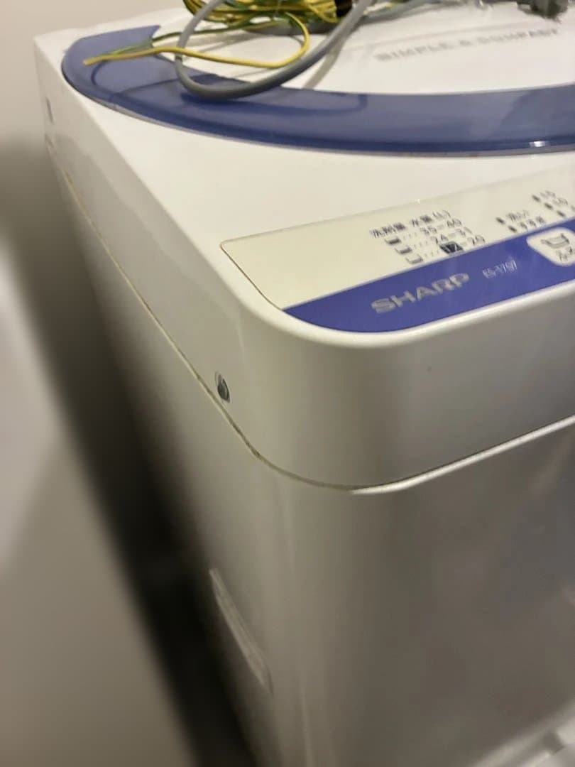 洗濯機　動作確認済み