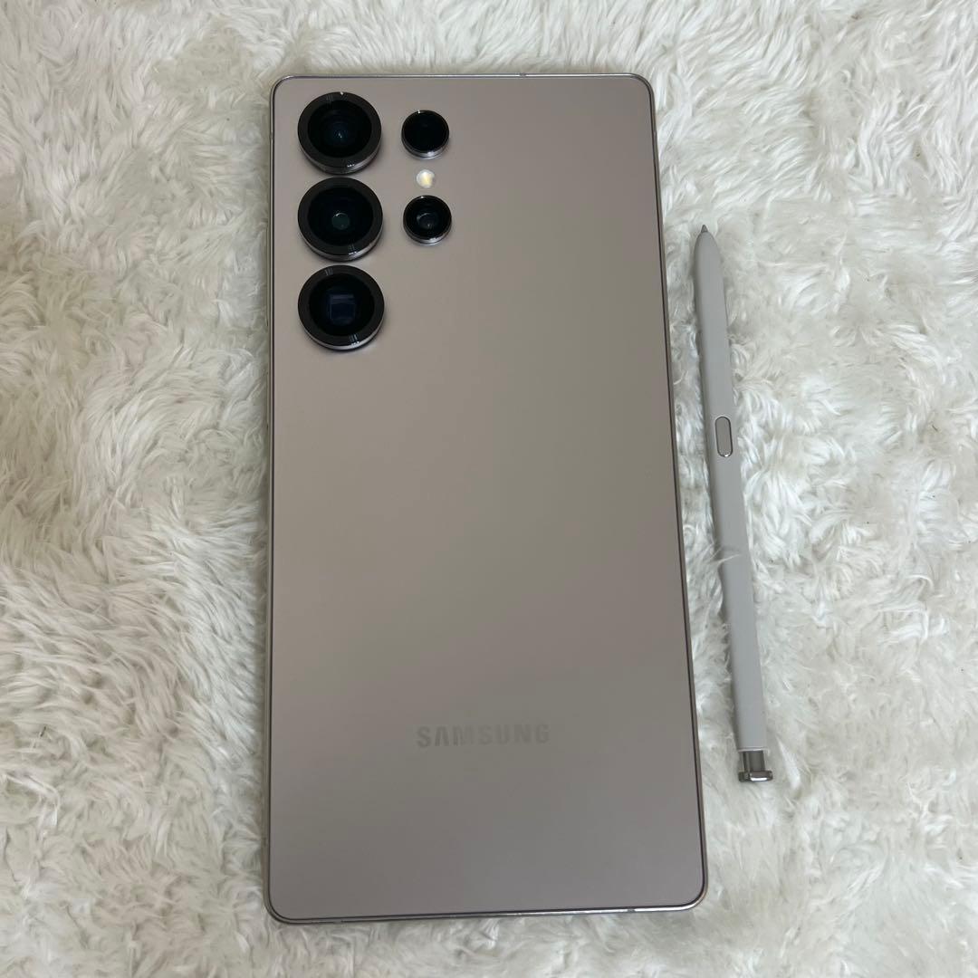 Galaxy S25 ultra 256GB チタニウムグレー i69