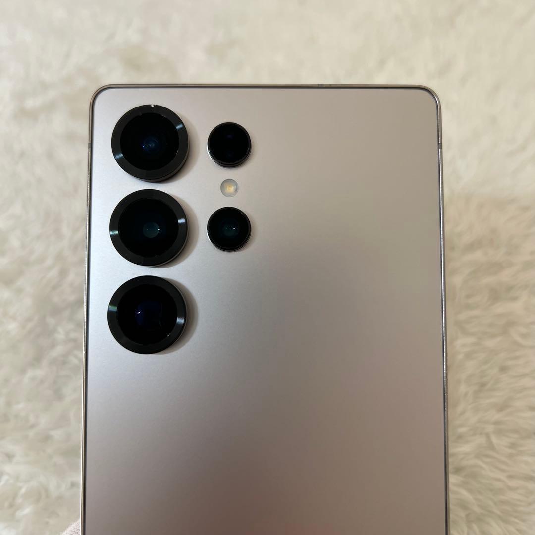 Galaxy S25 ultra 256GB チタニウムグレー i69