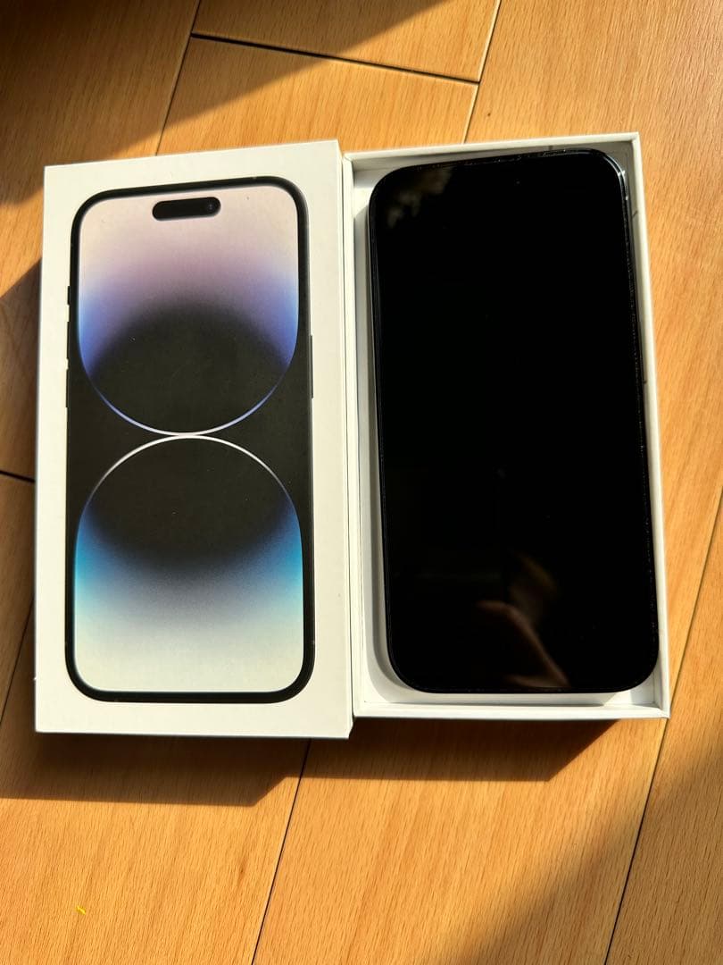 iPhone 14 Pro スペースブラック 本体 1TB