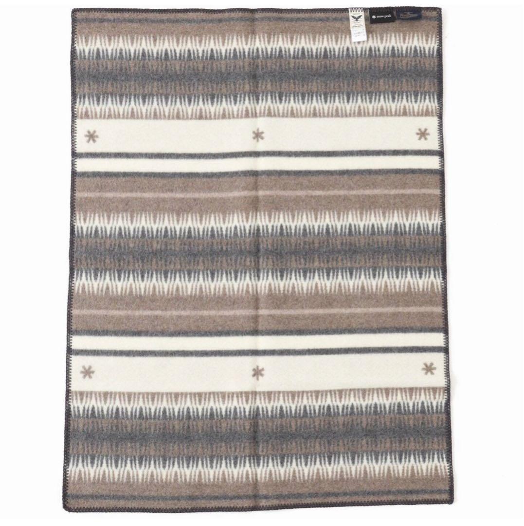 ★希少★スノーピーク ペンドルトン ムチャチョ ブランケット ブラウン 未開封