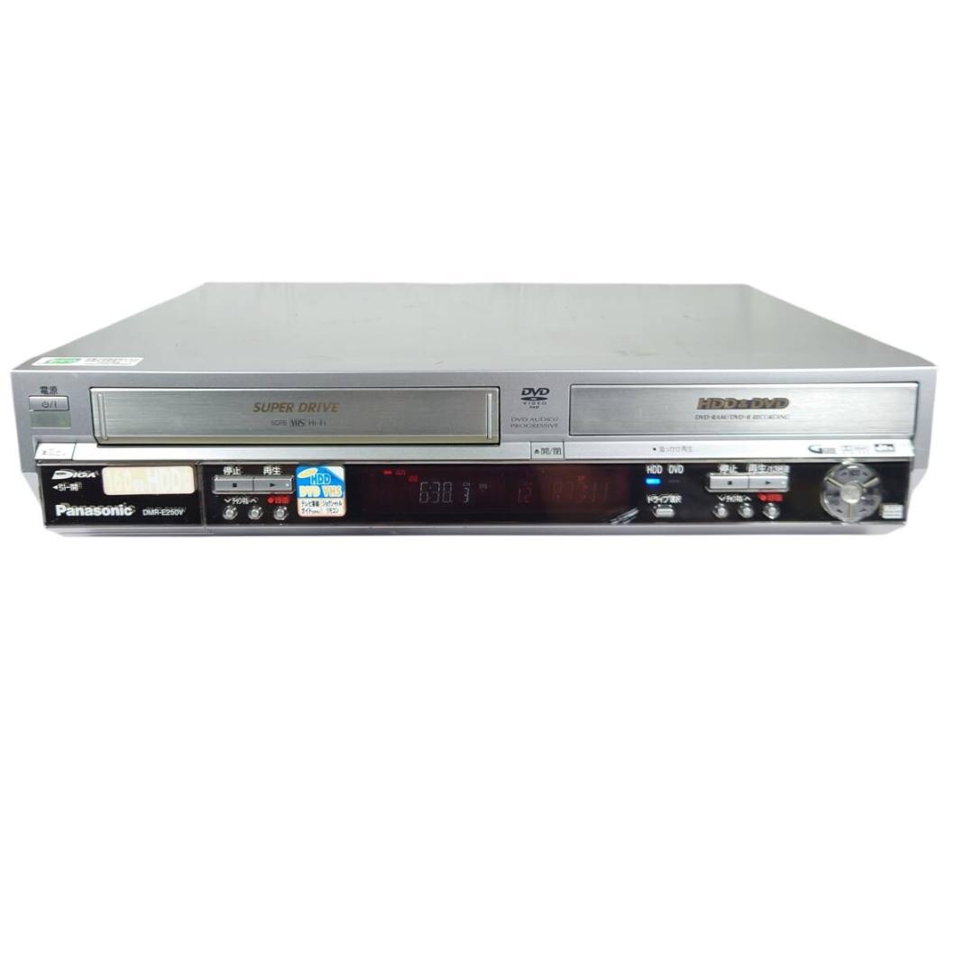 動作品☆パナソニック DMR-E250V HDD内蔵VHS一体型DVDレコーダー
