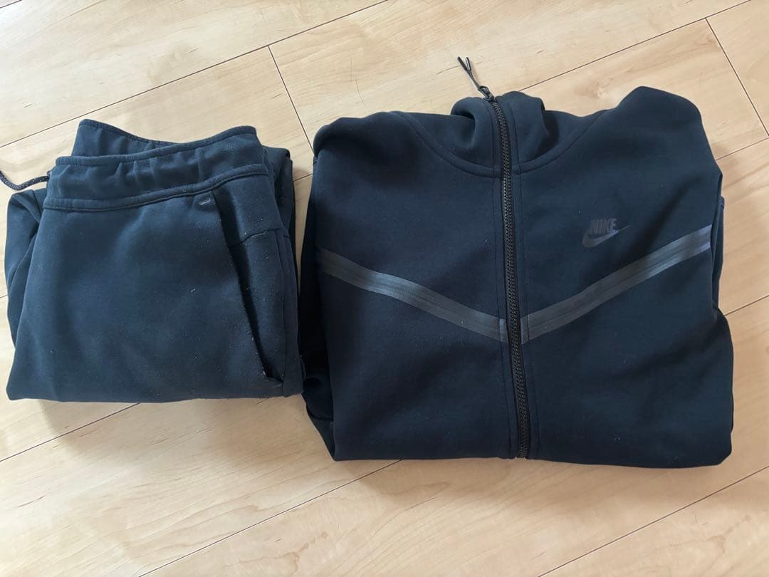 NIKE テックフリース　上下