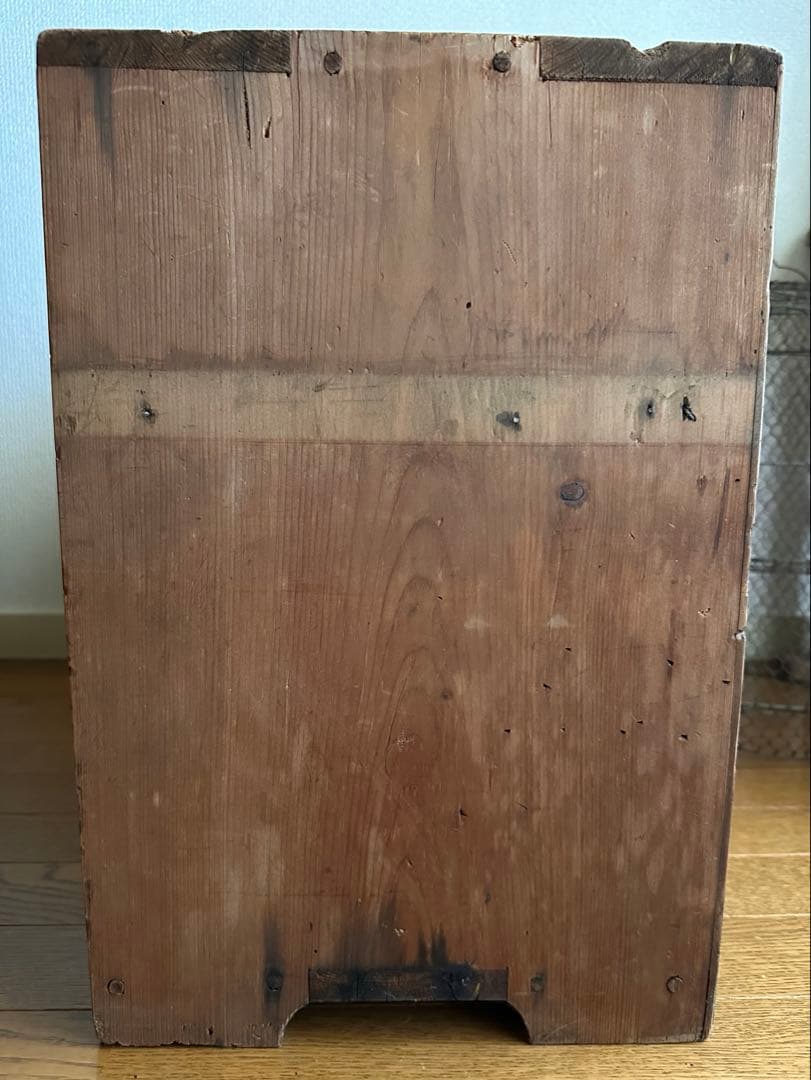木製　古家具　書類棚　昭和レトロ
