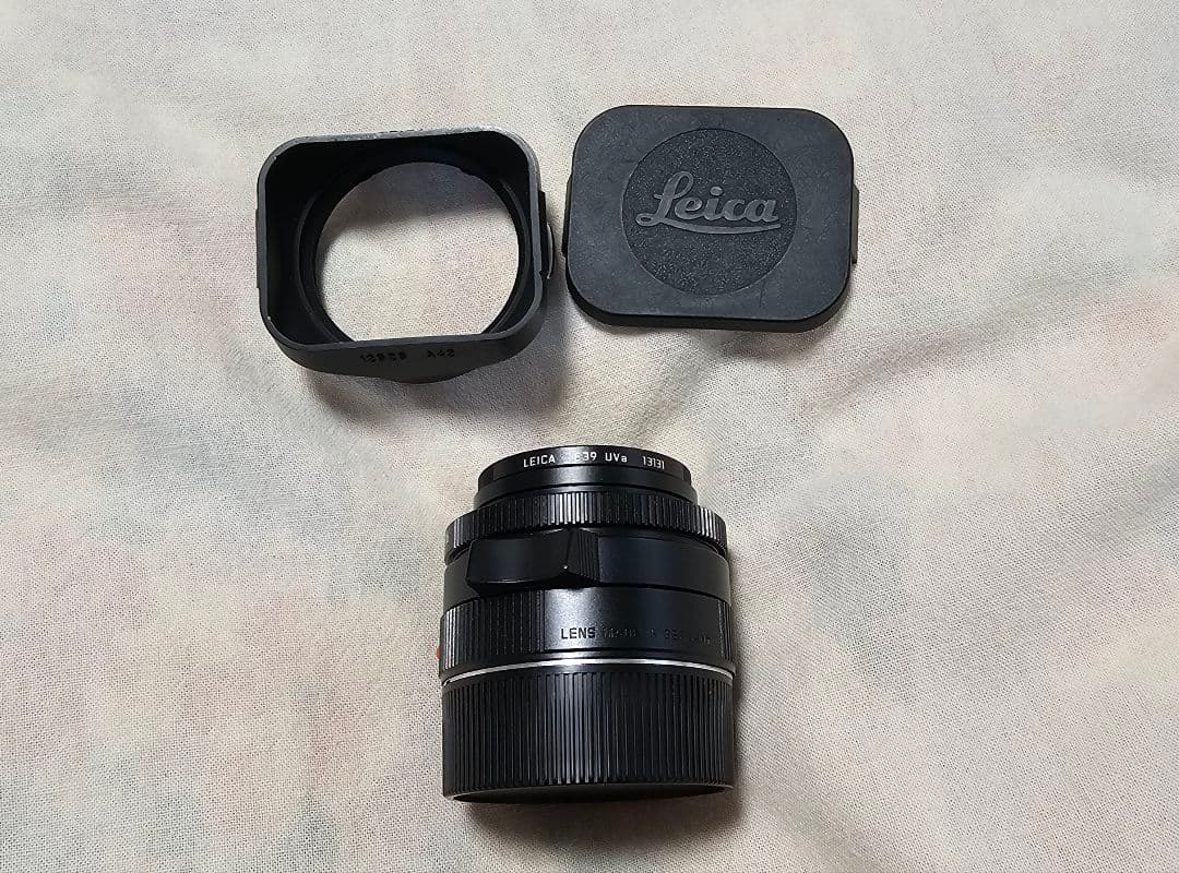 レンズ(単焦点) LEICA SUMMICRON-M 35mm f/2 ASPH