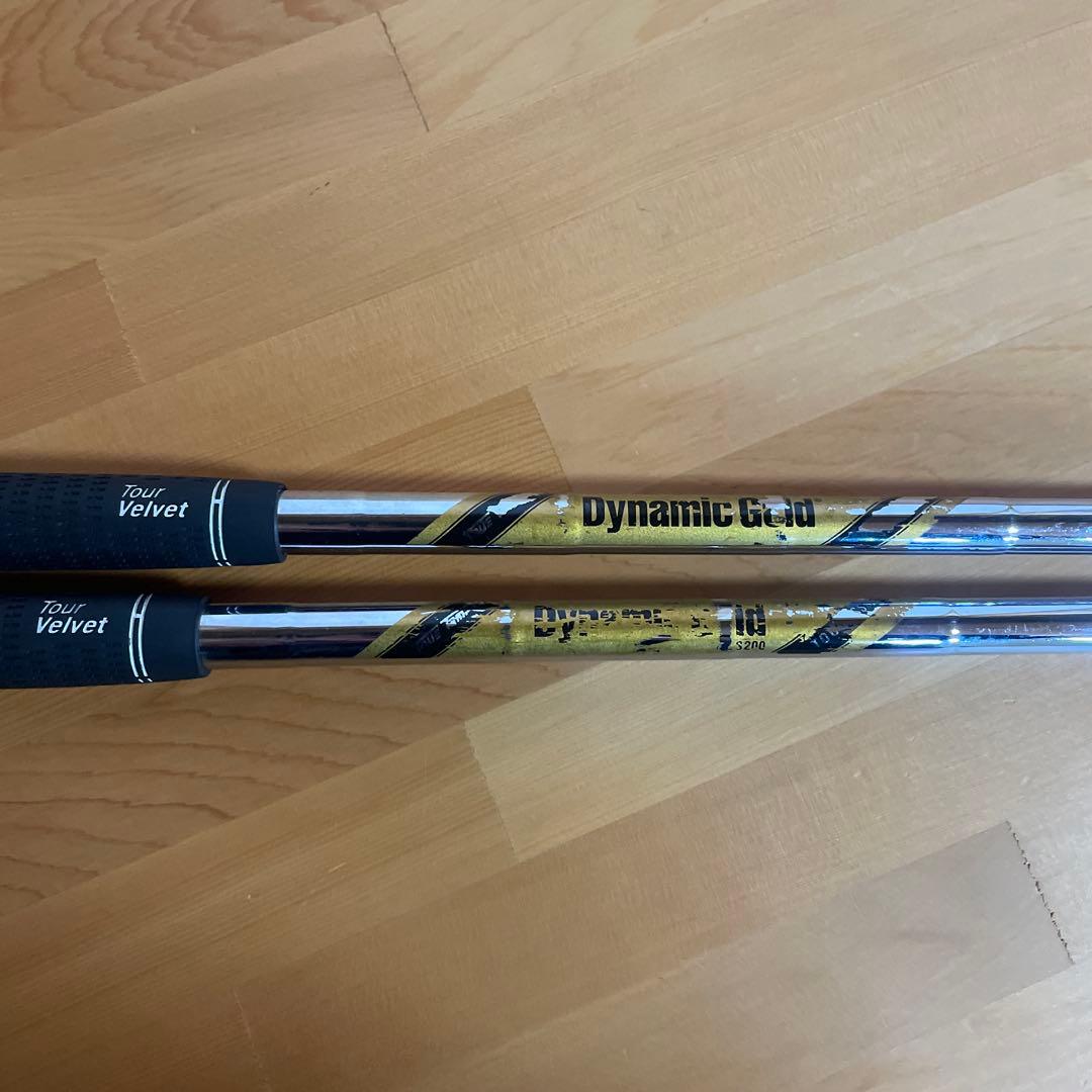 ジョージスピリッツ　ウェッジ　52,58 2本セット　ダイナミックゴールド