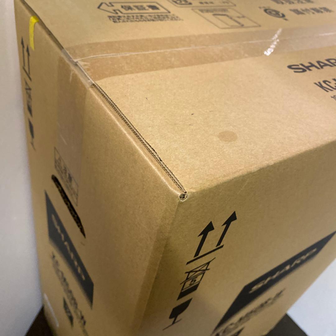 未開封品 SHARP 加湿空気清浄機 KC-M50B-W プラズマクラスター