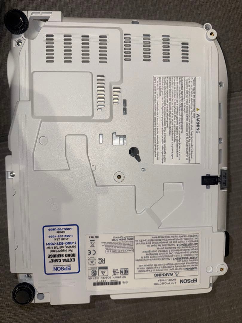 美品EPSON EX3280 プロジェクター 3600 HDMI 内蔵スピーカー