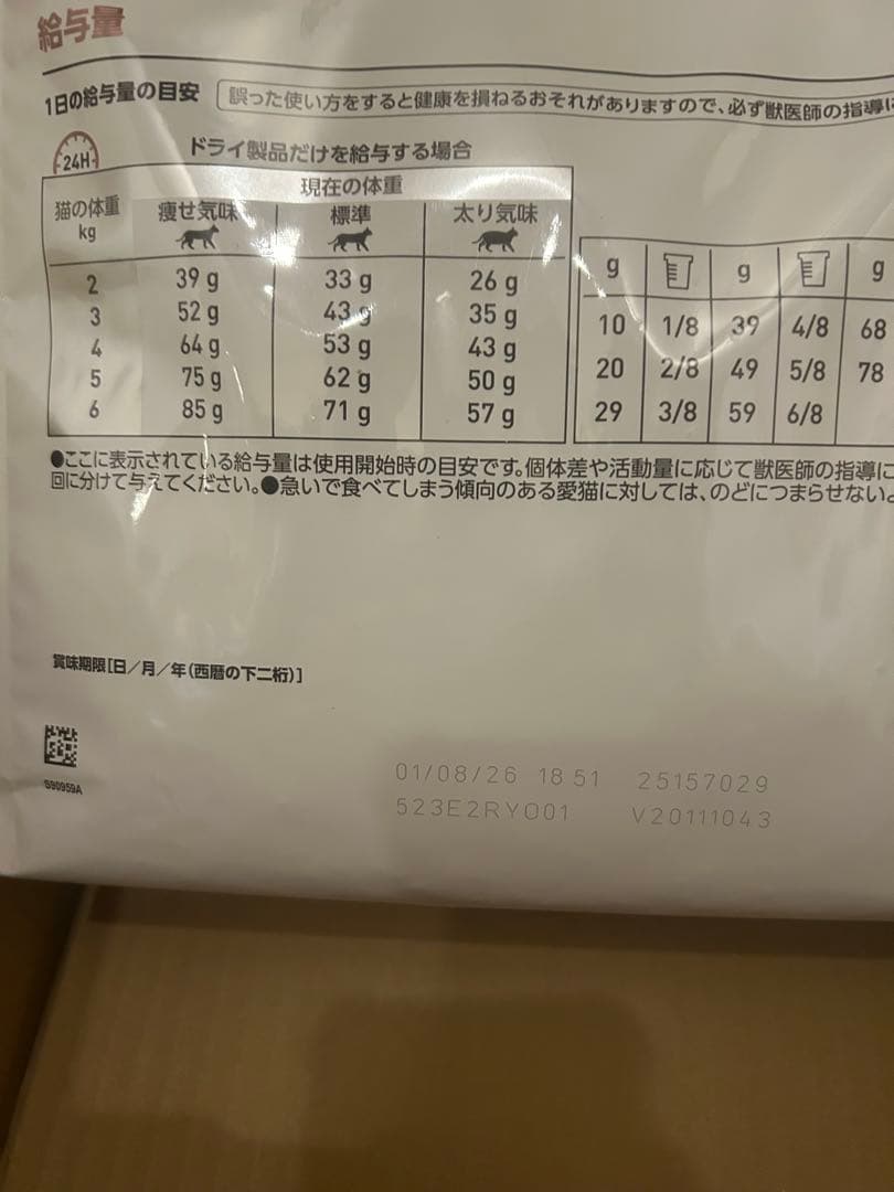 ロイヤルカナン 食事療法食 消化器サポート 可溶性繊維 猫用 4kg