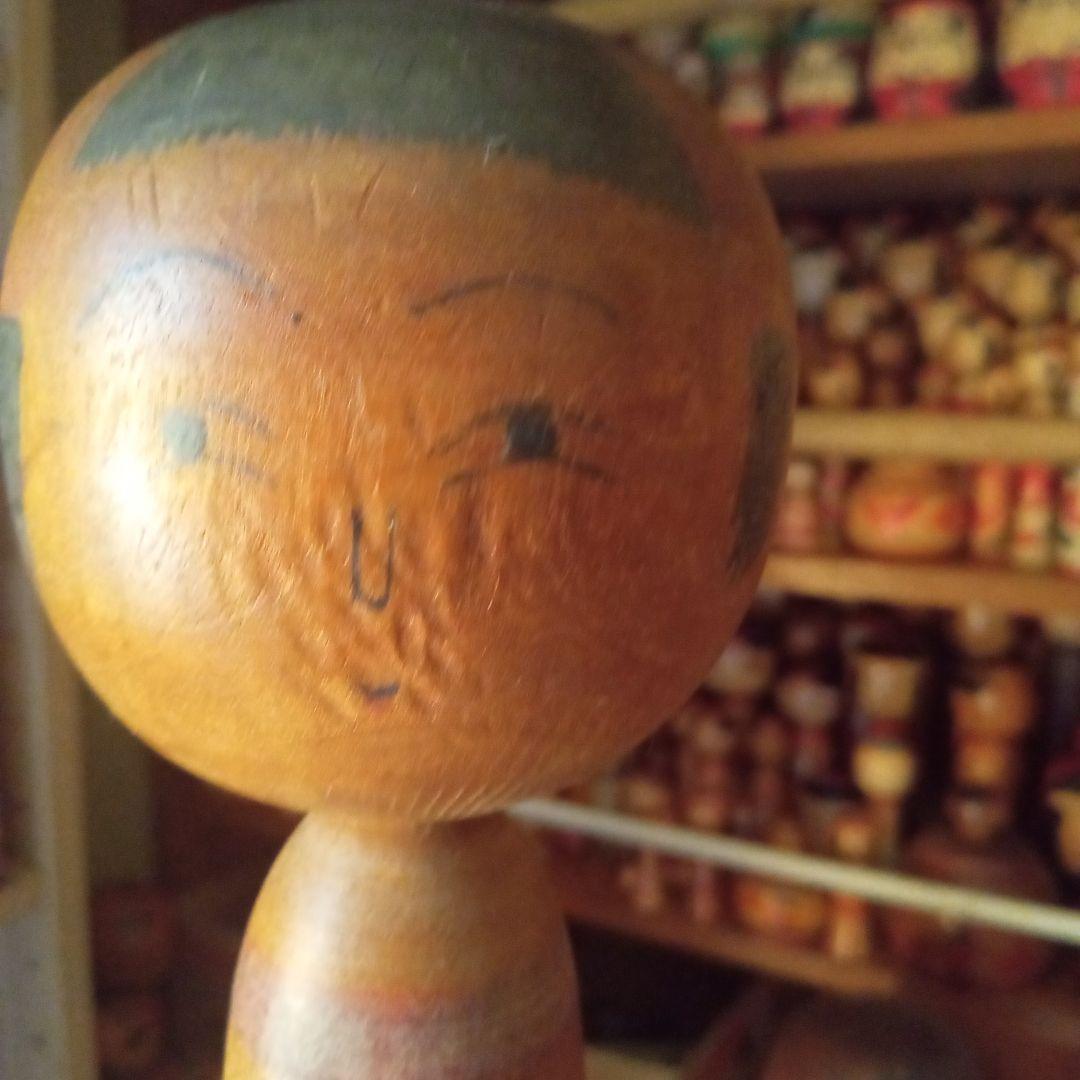 m9伝統こけし！小幡福松