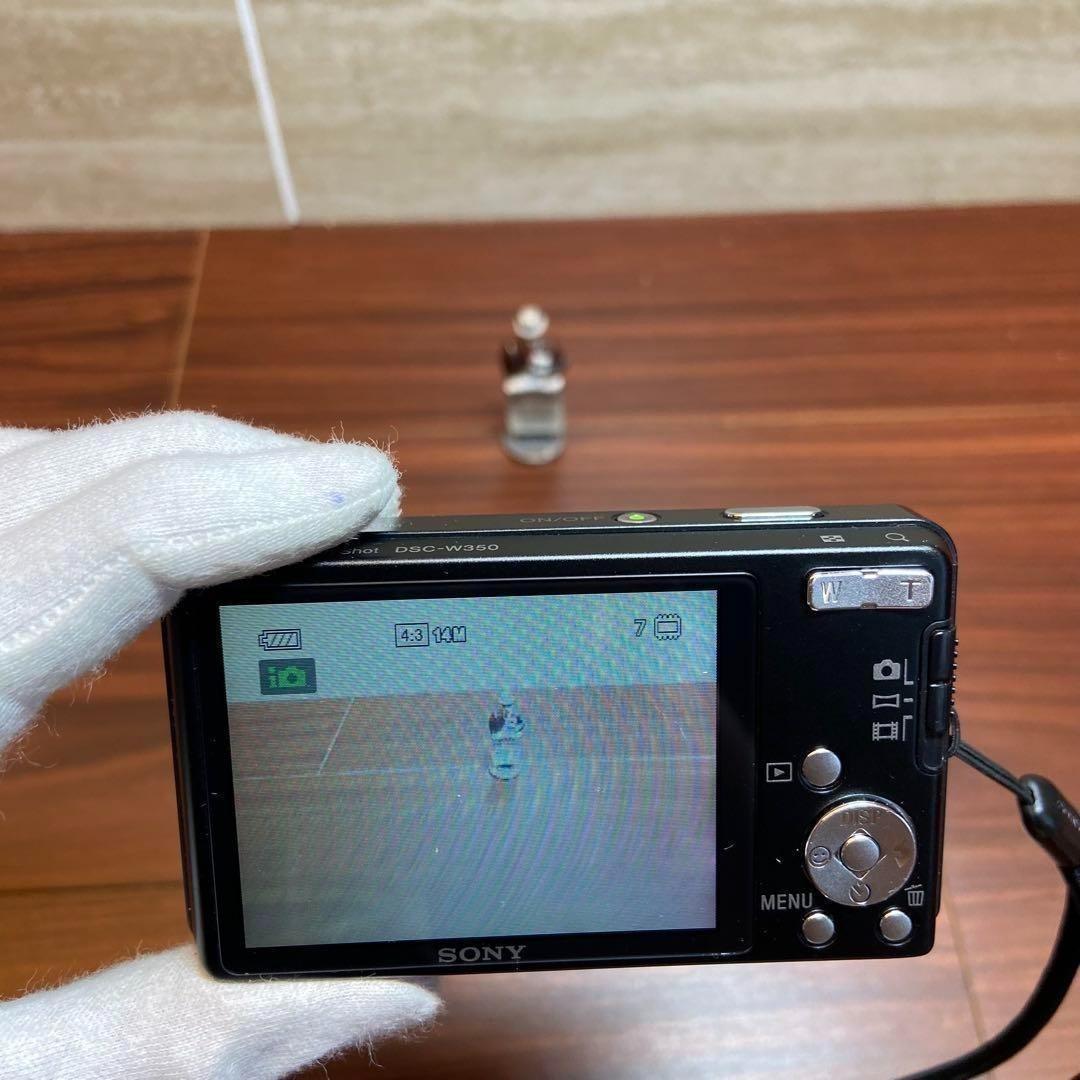 SONY Cyber-shot DSC-W350 デジカメ ほぼ新品 3354