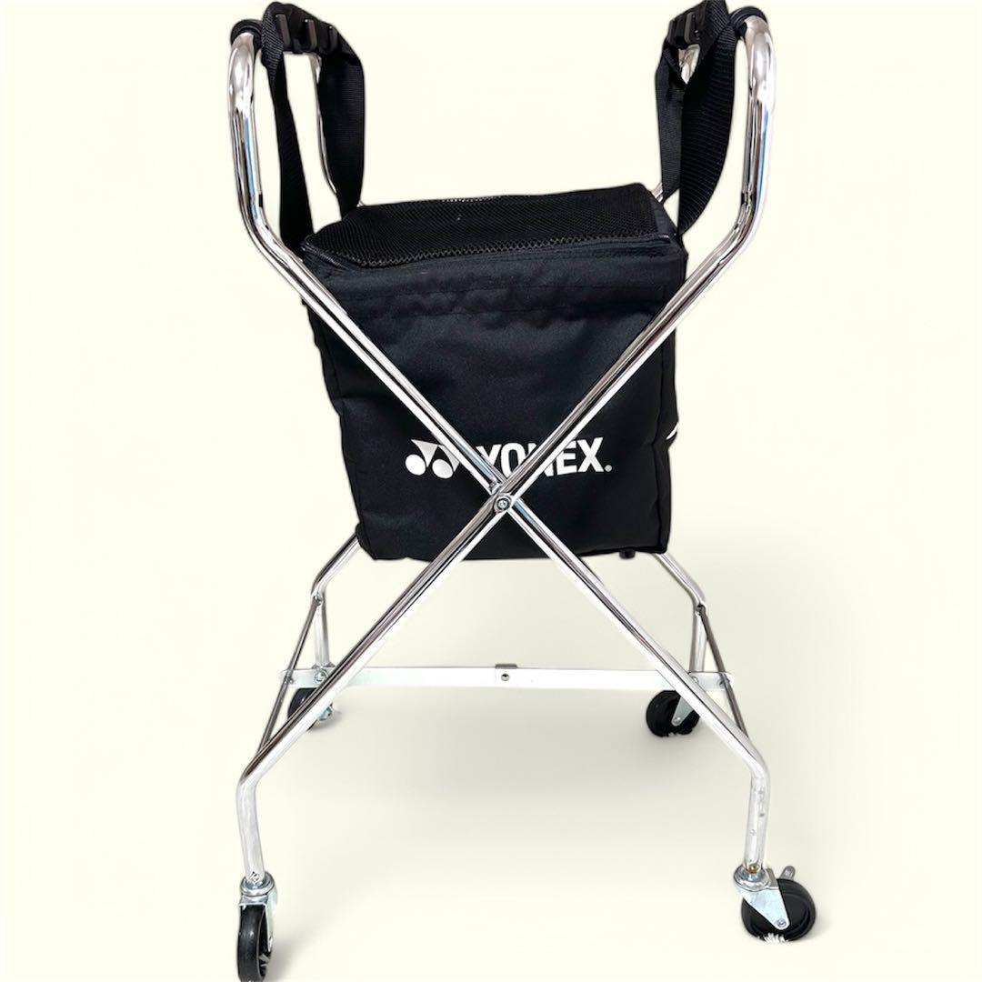 YONEX ヨネックス　キャスター付ボールキャリー　ボール入れ　ソフトテニス