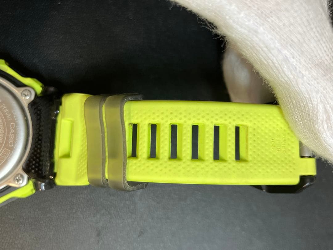 【中古】【稼働品】G-SHOCK GBDー200ー9JF蛍光イエロー