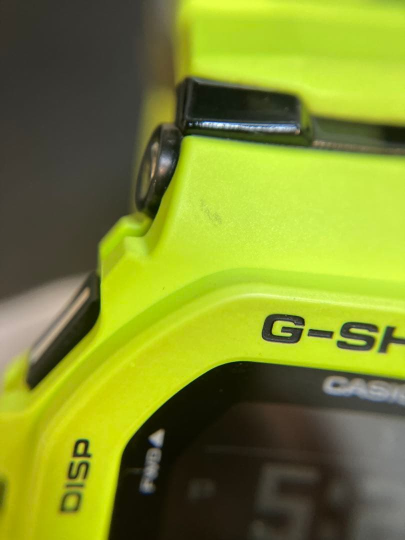 【中古】【稼働品】G-SHOCK GBDー200ー9JF蛍光イエロー