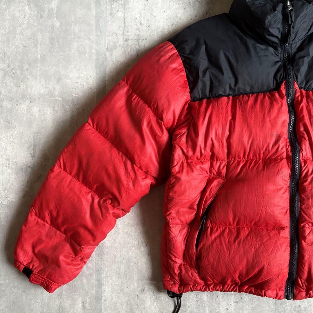 【90s THE NORTH FACE】ヌプシ　ダウンジャケット　リバーシブル