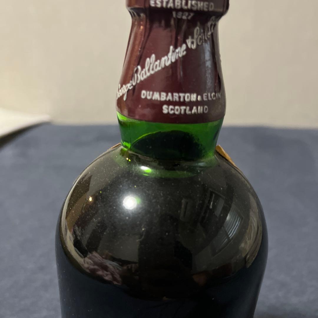 【希少】Ballantine's 30 Years Old スコッチウイスキー