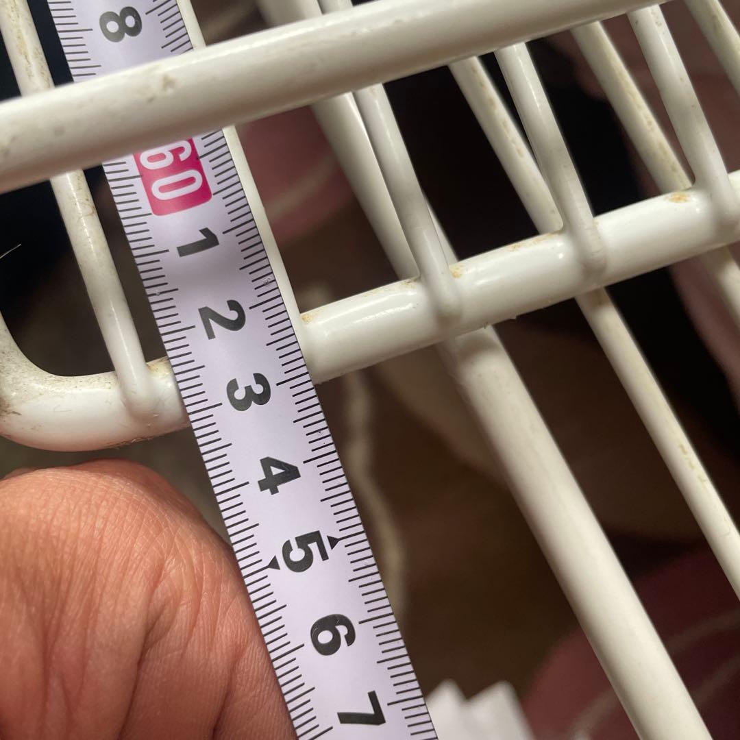 ホシザキ/冷蔵庫棚X2枚/8ケピン付き