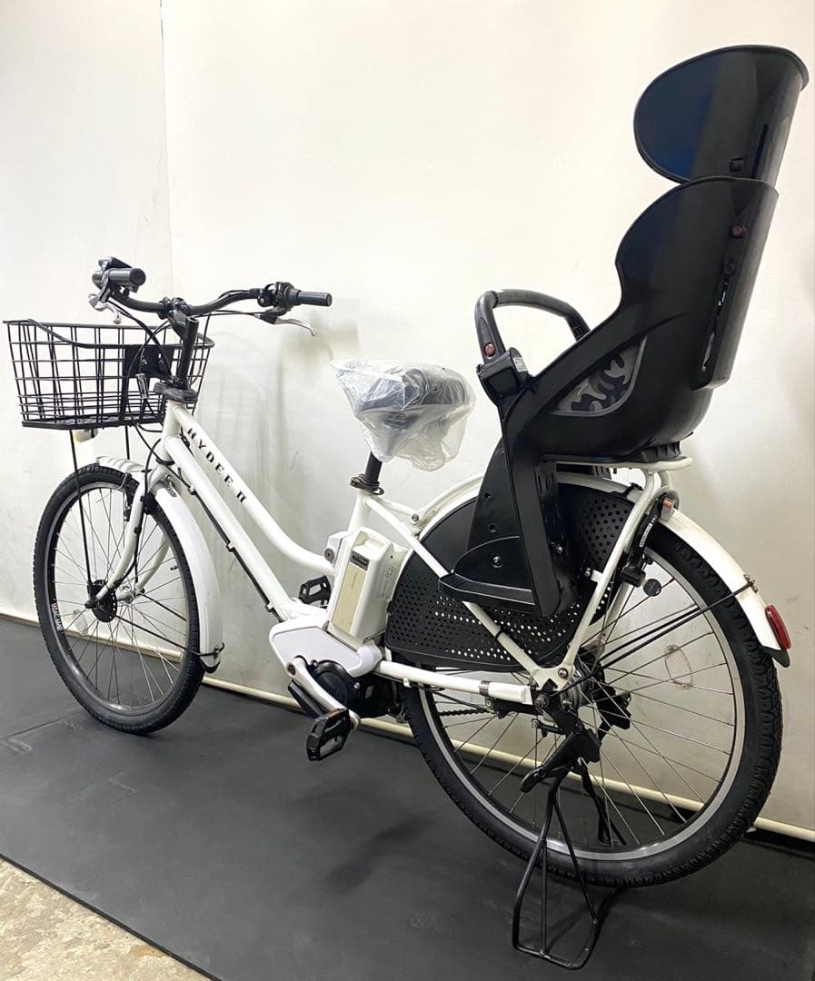 1年保証 送料無料　ブリヂストン　ハイディ2 26インチ　白　電動アシスト自転車