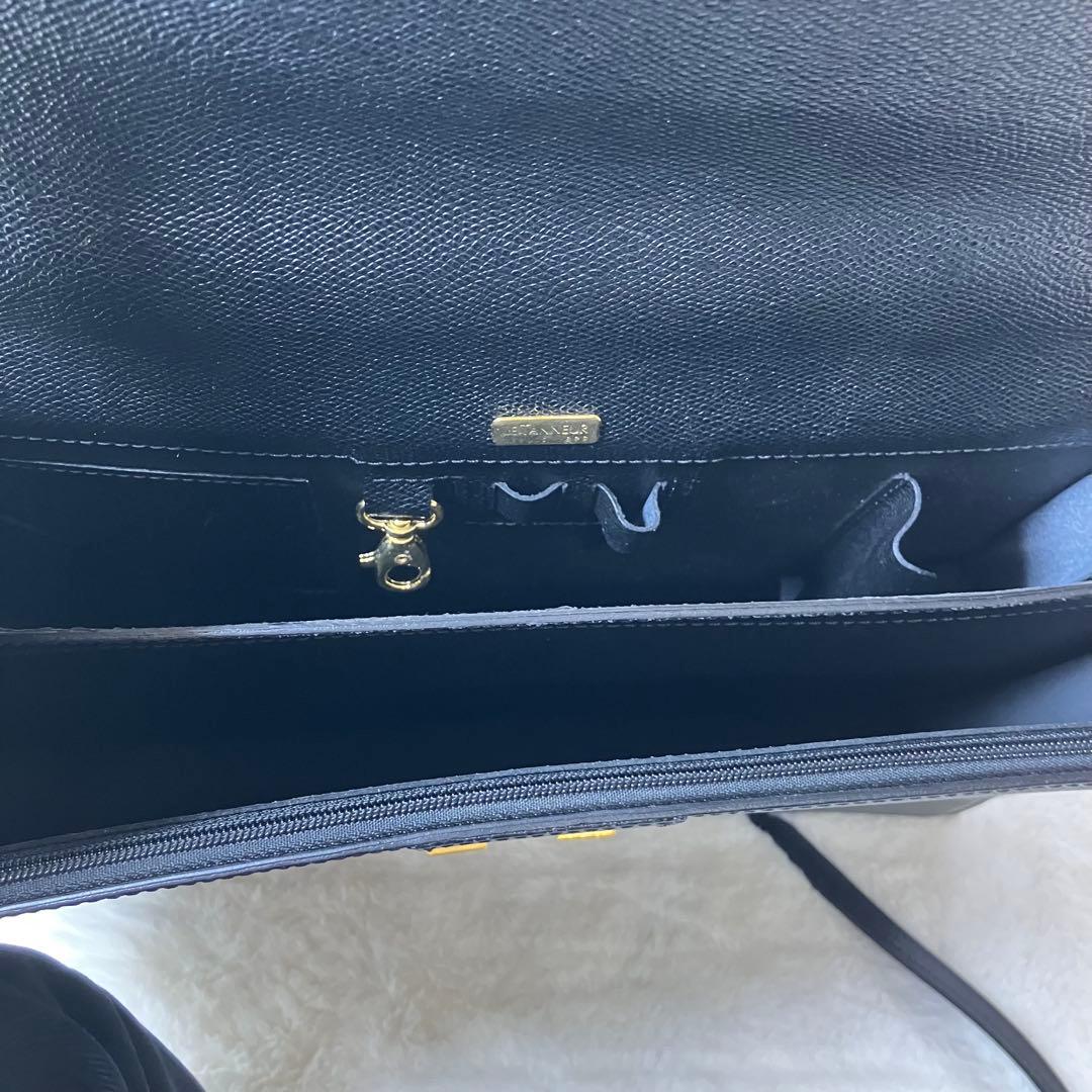 美品✨ LE TANNEUR 2way サフィアーノレザー 牛革 ダレスバッグ