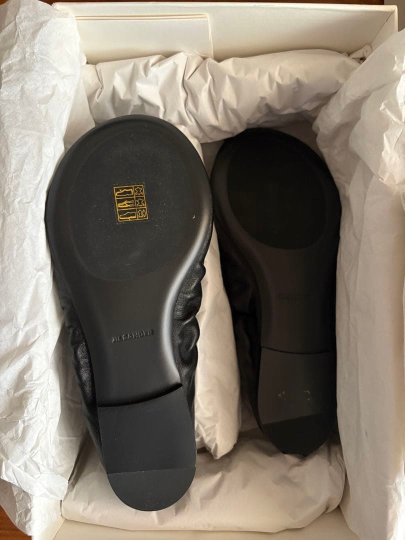 ジルサンダー　バレエシューズ