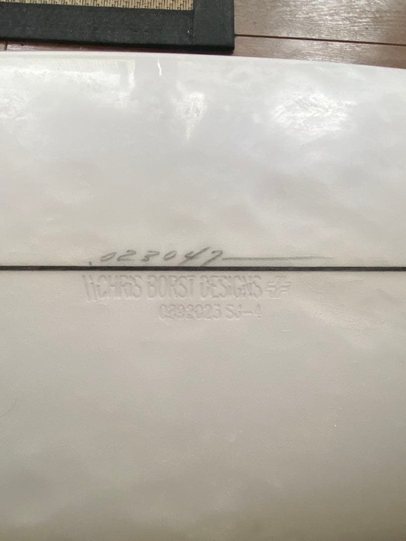 BORST（ボースト）SJ-4ラウンドテール5.9