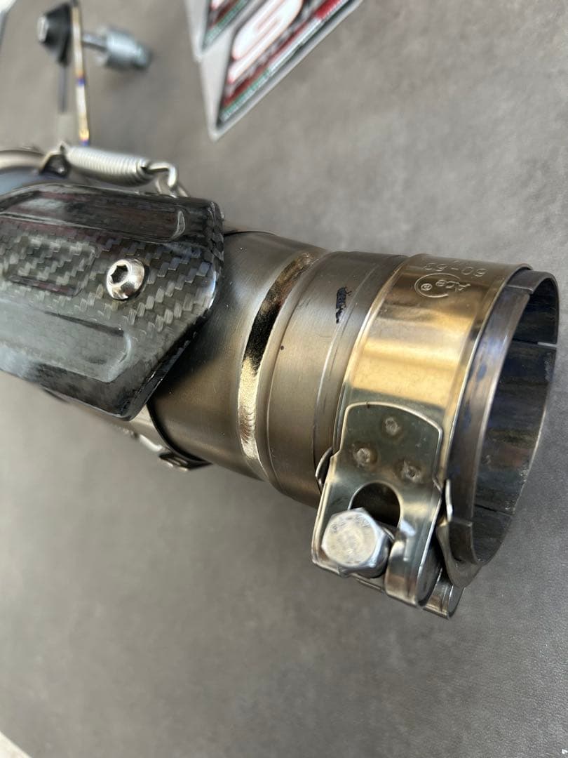 SUZUKI GSX-R1000R SCスリップオンマフラー