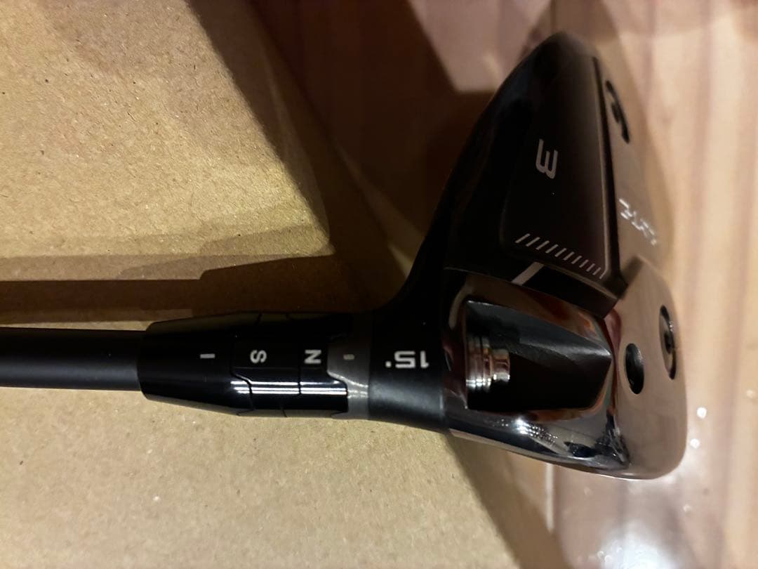 ★フジクラシャフト付き　ELYTE TITANIUMフェアウェイウッド