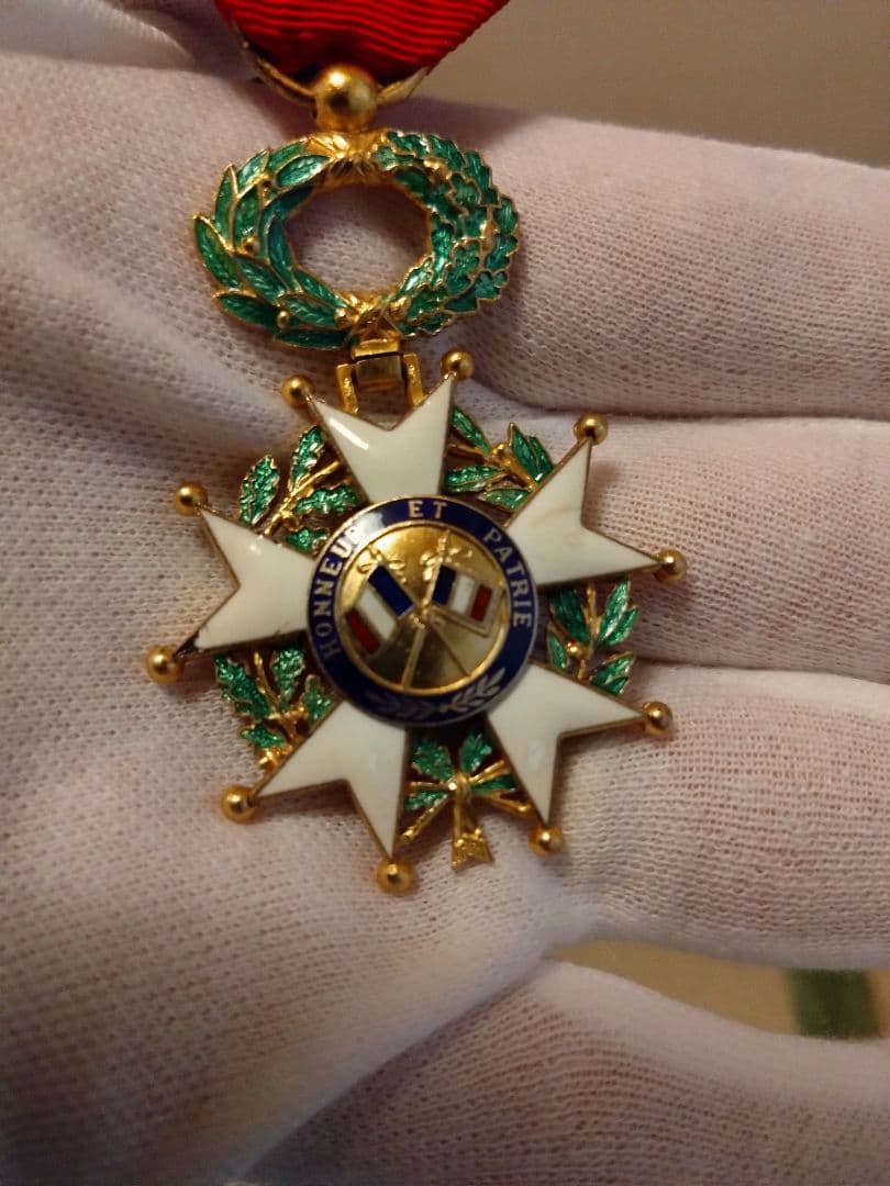 レジオン・ドヌール勲章 フランス軍 仏軍 ナポレオン